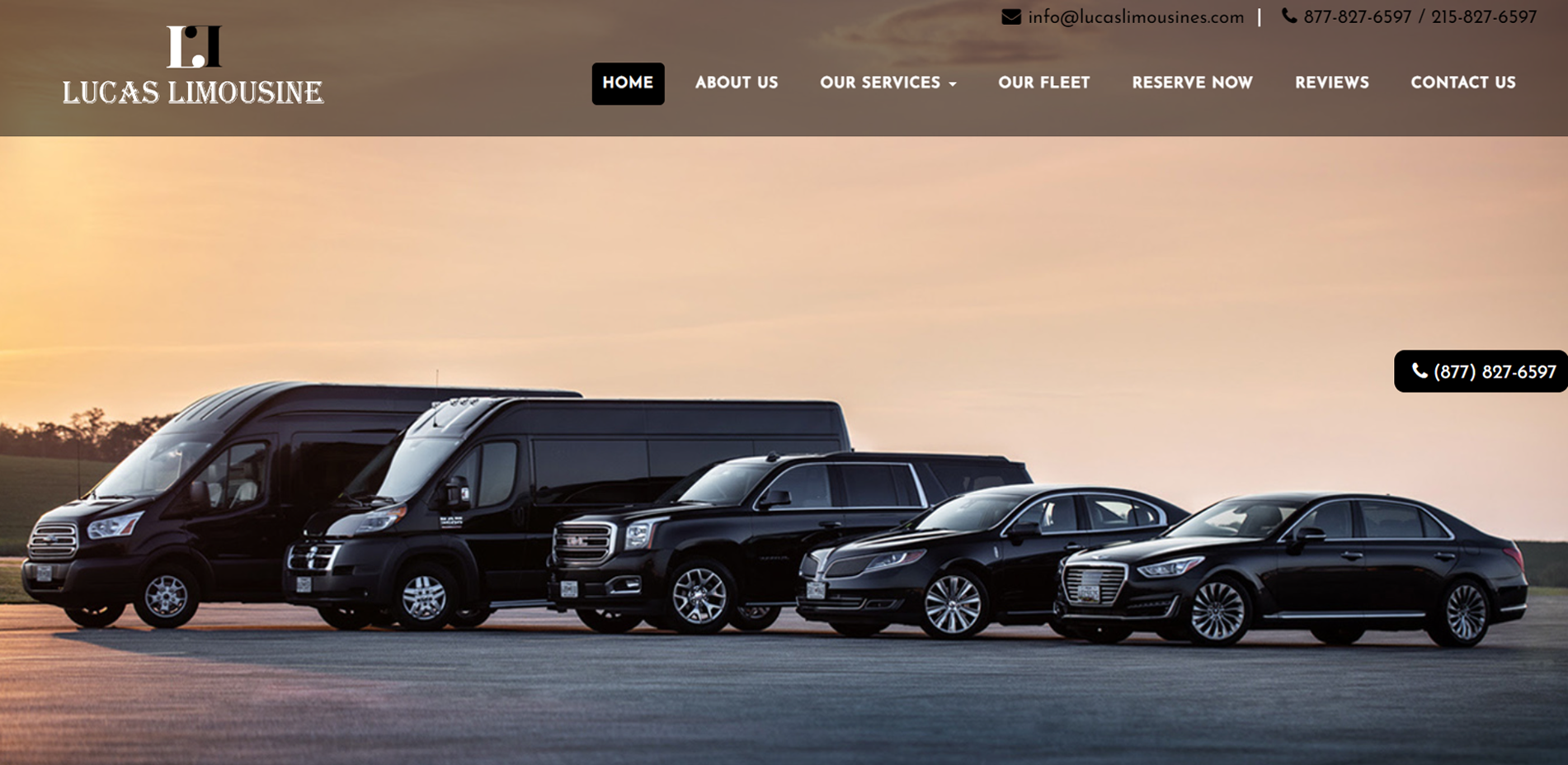 LUCAS LIMOUSINES