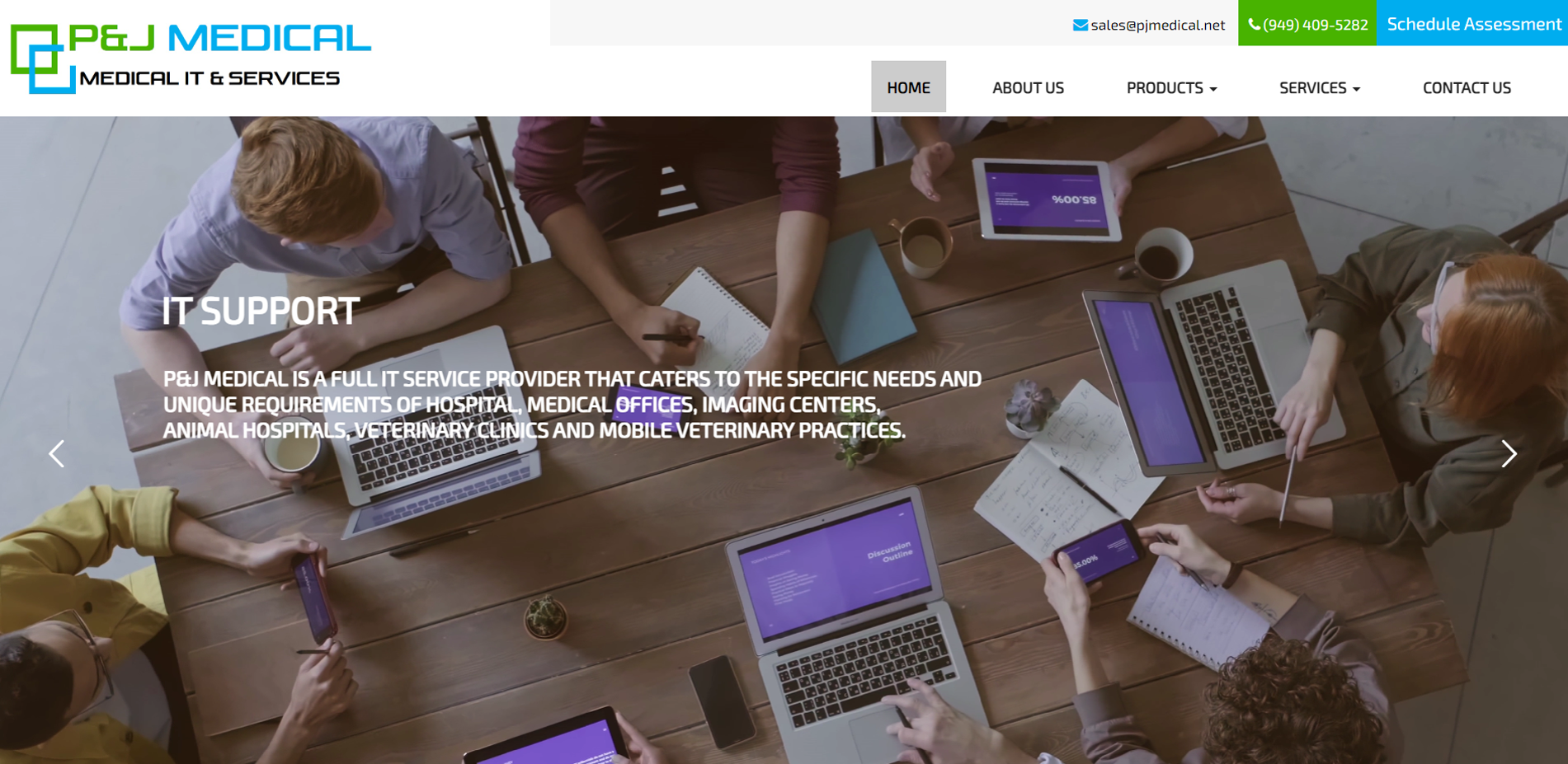 P & J MEDICAL IT & SERVICES