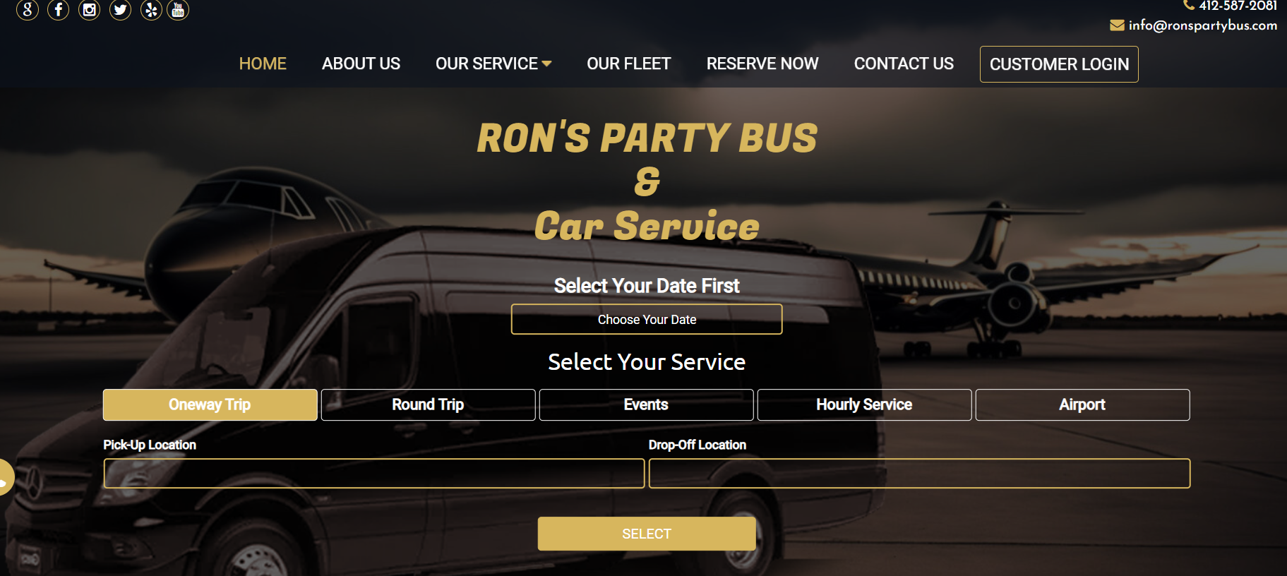 RON'S PARTY BUS