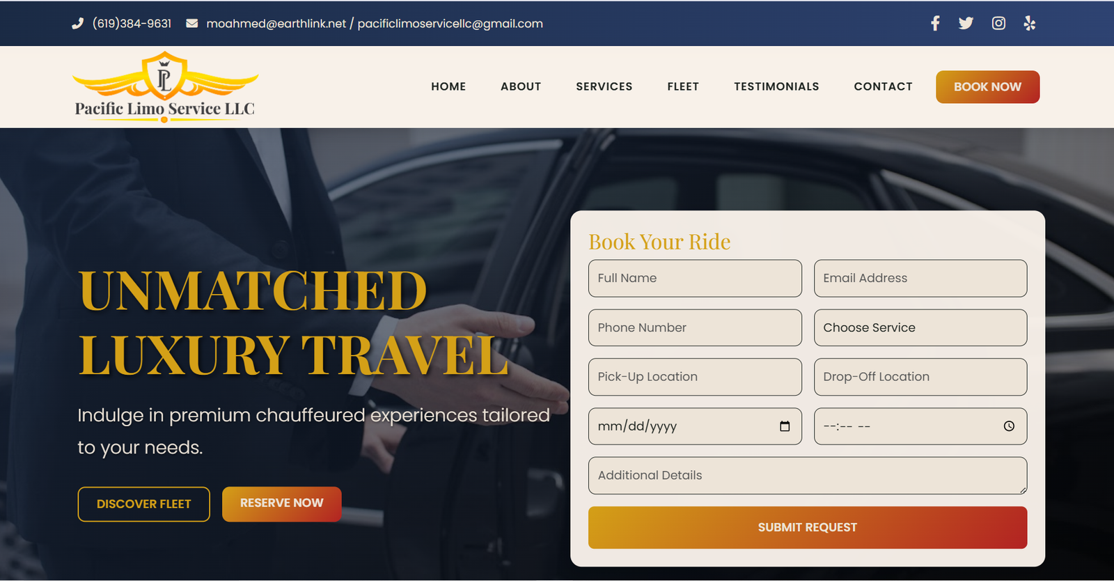 Pacific Limo Service